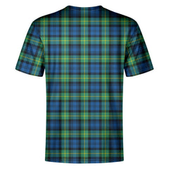 Gordon Ancient Tartan Crest T-shirt