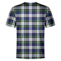Gordon Dress Modern Tartan Crest T-shirt