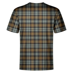 Gordon Weathered Tartan Crest T-shirt