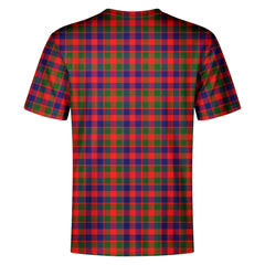Gow (or McGouan) Tartan Crest T-shirt