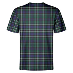 Graham of Montrose Modern Tartan Crest T-shirt