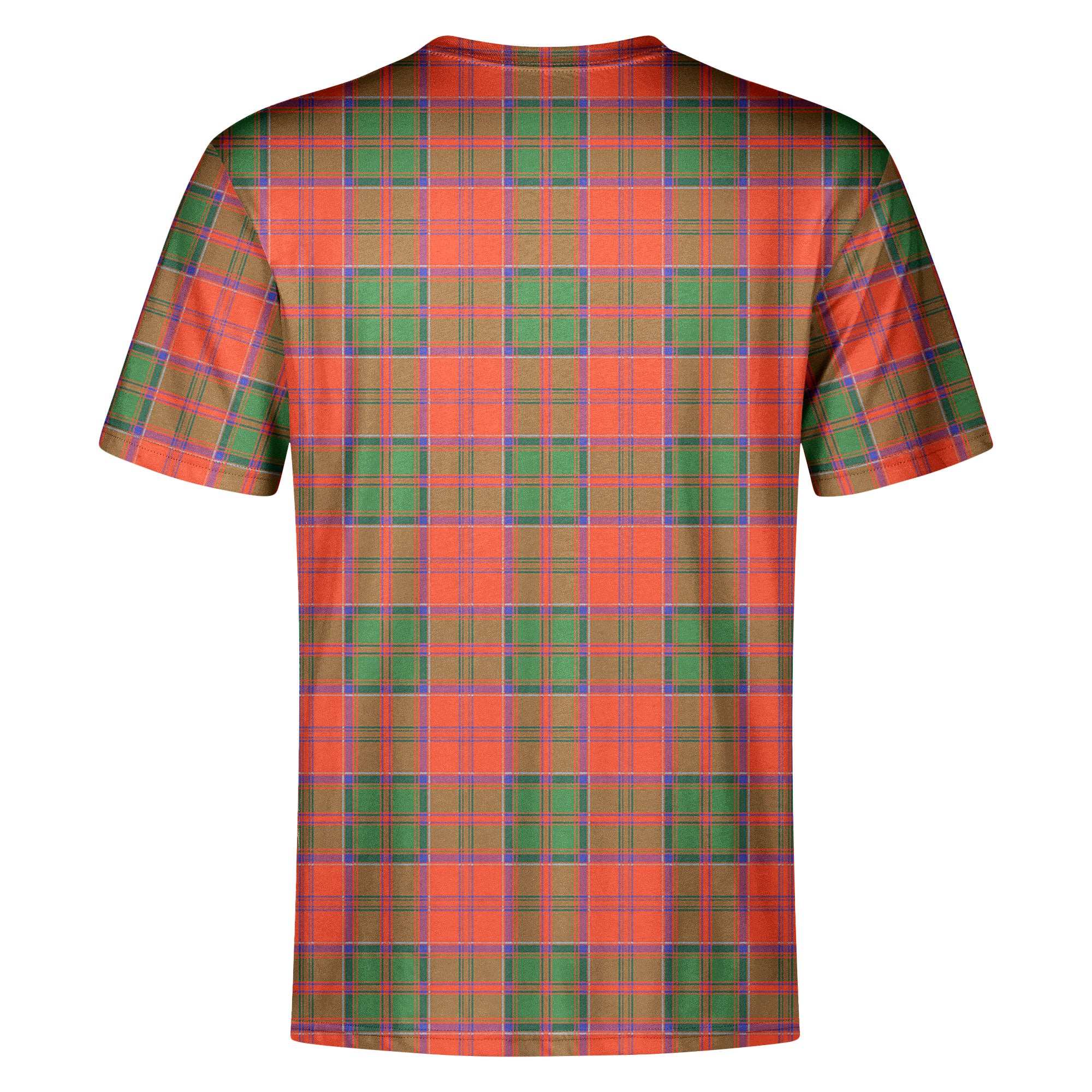 Grant Ancient Tartan Crest T-shirt