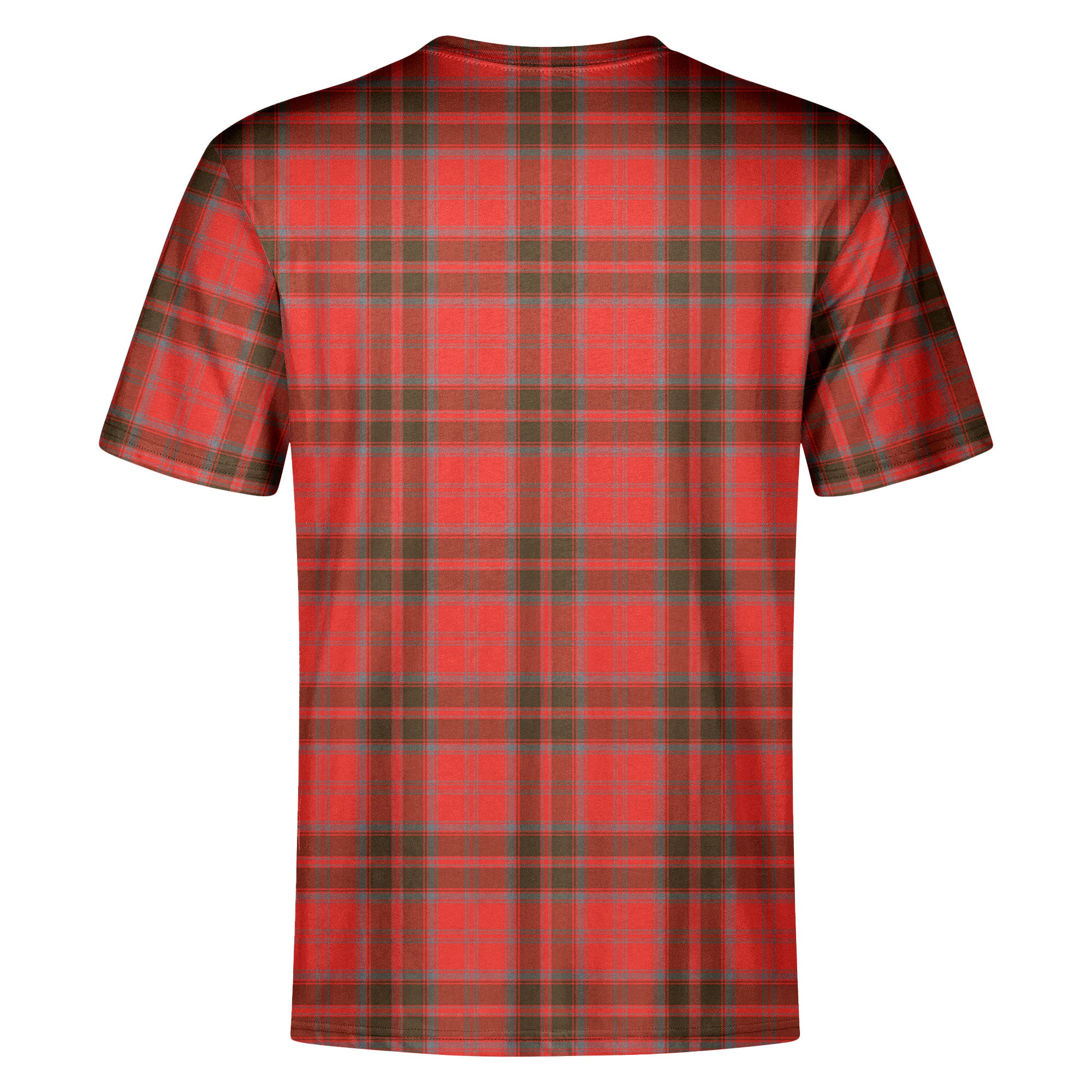 Grant Weathered Tartan Crest T-shirt