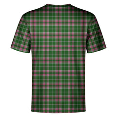 Gray Hunting Tartan Crest T-shirt