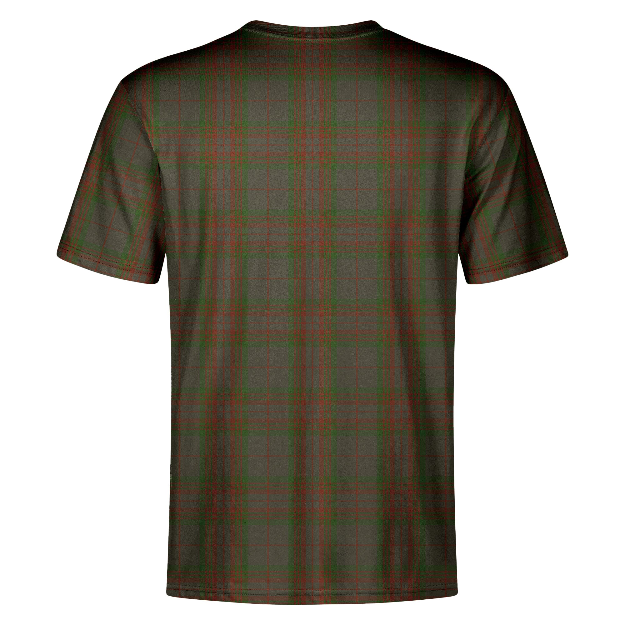 Gray Tartan Crest T-shirt