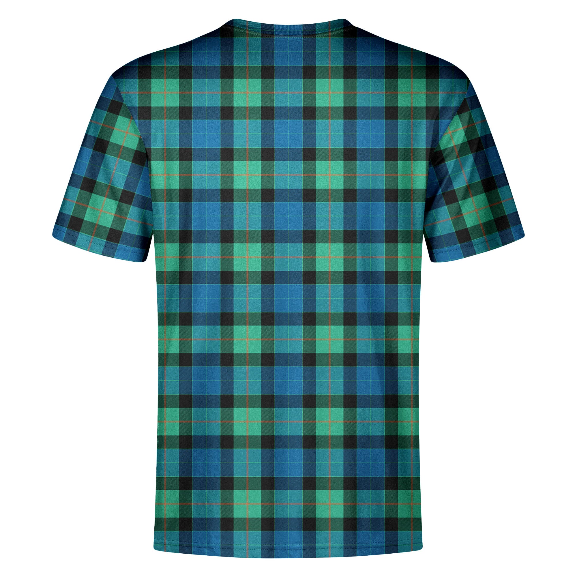Gunn Ancient Tartan Crest T-shirt