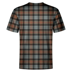 Gunn Weathered Tartan Crest T-shirt