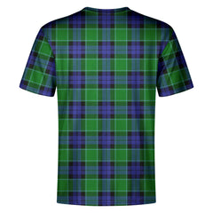 Haldane Tartan Crest T-shirt