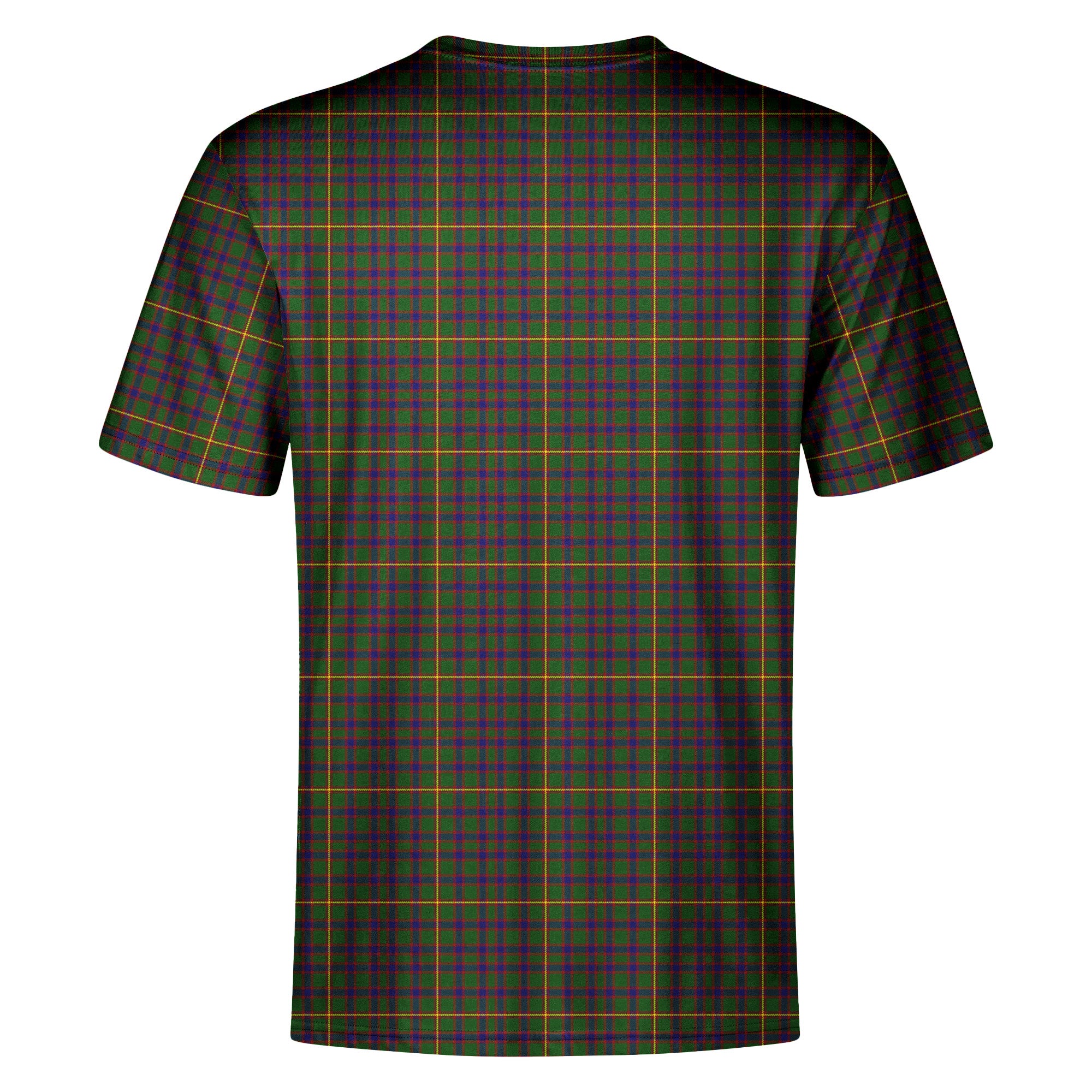Hall Tartan Crest T-shirt