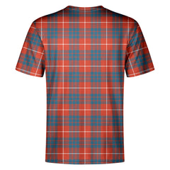 Hamilton Ancient Tartan Crest T-shirt