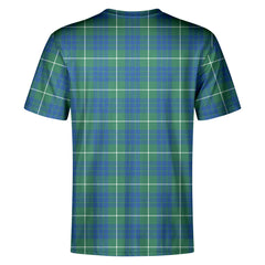 Hamilton Hunting Ancient Tartan Crest T-shirt