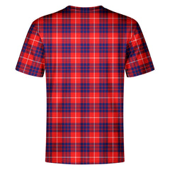 Hamilton Modern Tartan Crest T-shirt