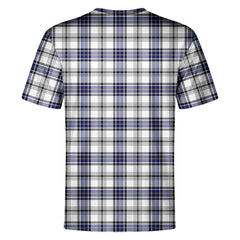 Hannay Modern Tartan Crest T-shirt