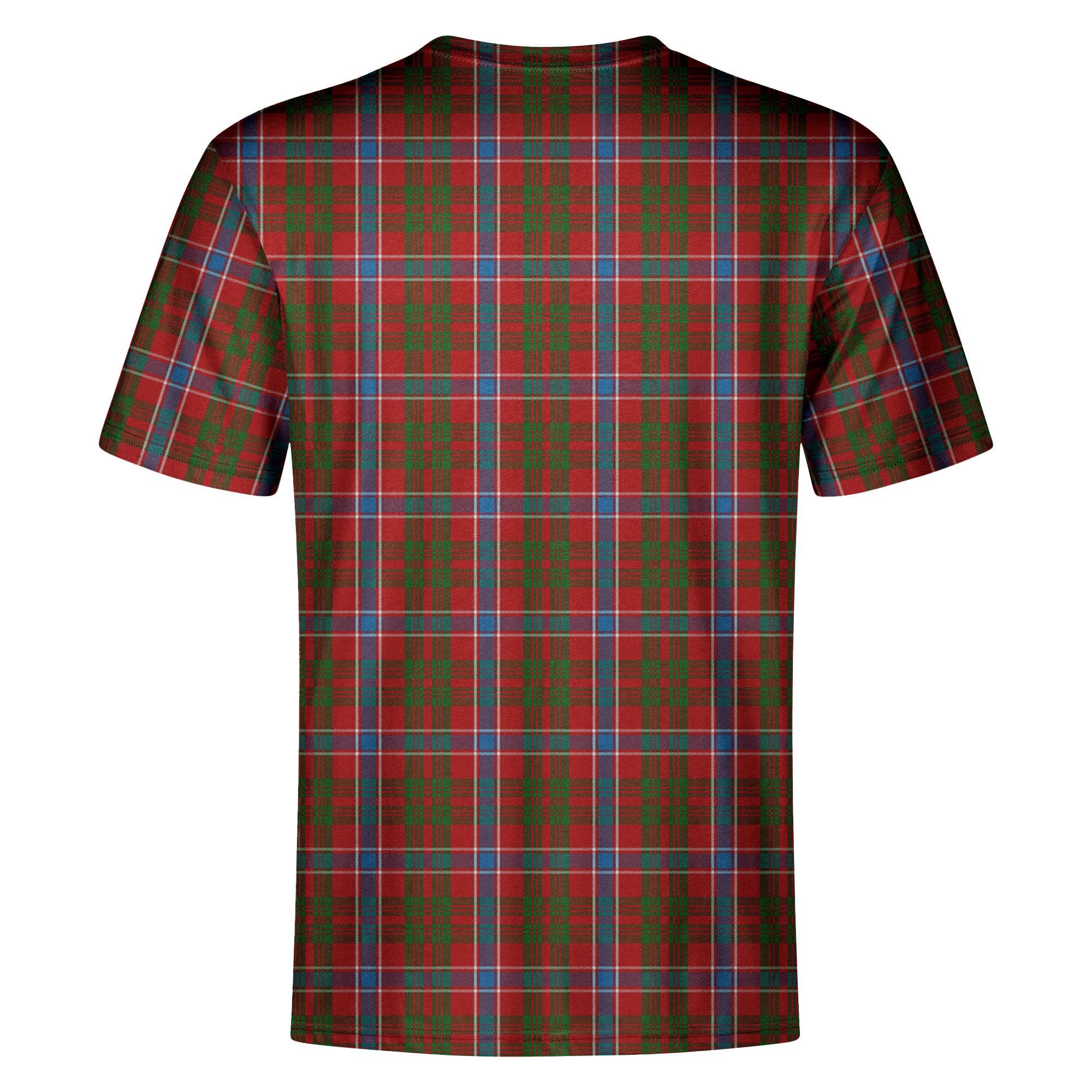 Harkness Dress Tartan Crest T-shirt