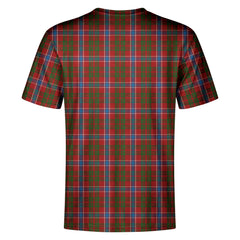 Harkness Dress Tartan Crest T-shirt