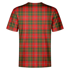 Hay Modern Tartan Crest T-shirt