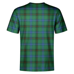 Henderson Ancient Tartan Crest T-shirt