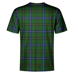 Henderson Modern Tartan Crest T-shirt