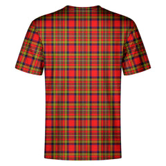 Hepburn Tartan Crest T-shirt
