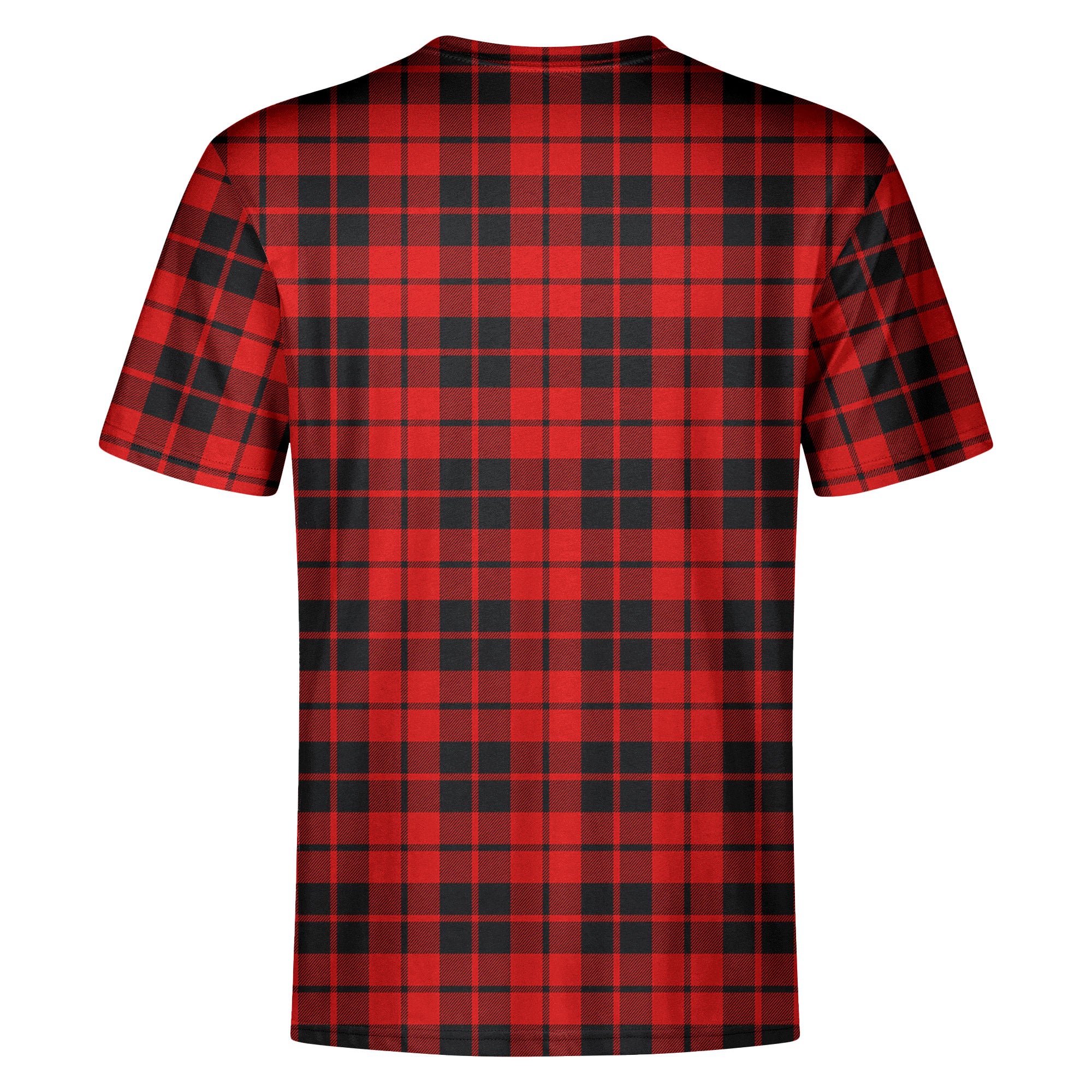 Hogg Tartan Crest T-shirt