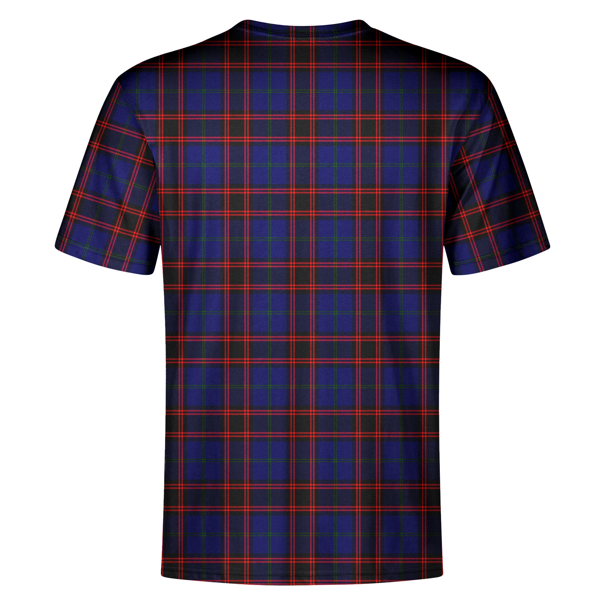 Home Modern Tartan Crest T-shirt