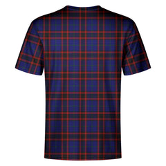 Home Modern Tartan Crest T-shirt