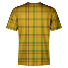 Houston Tartan Crest T-shirt