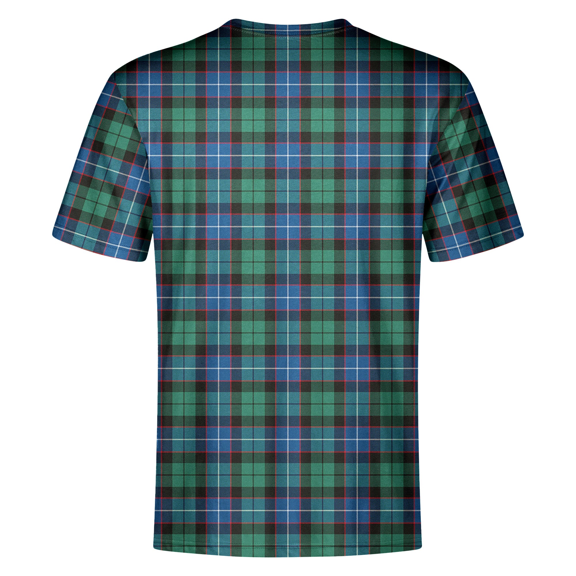 Hunter Ancient Tartan Crest T-shirt
