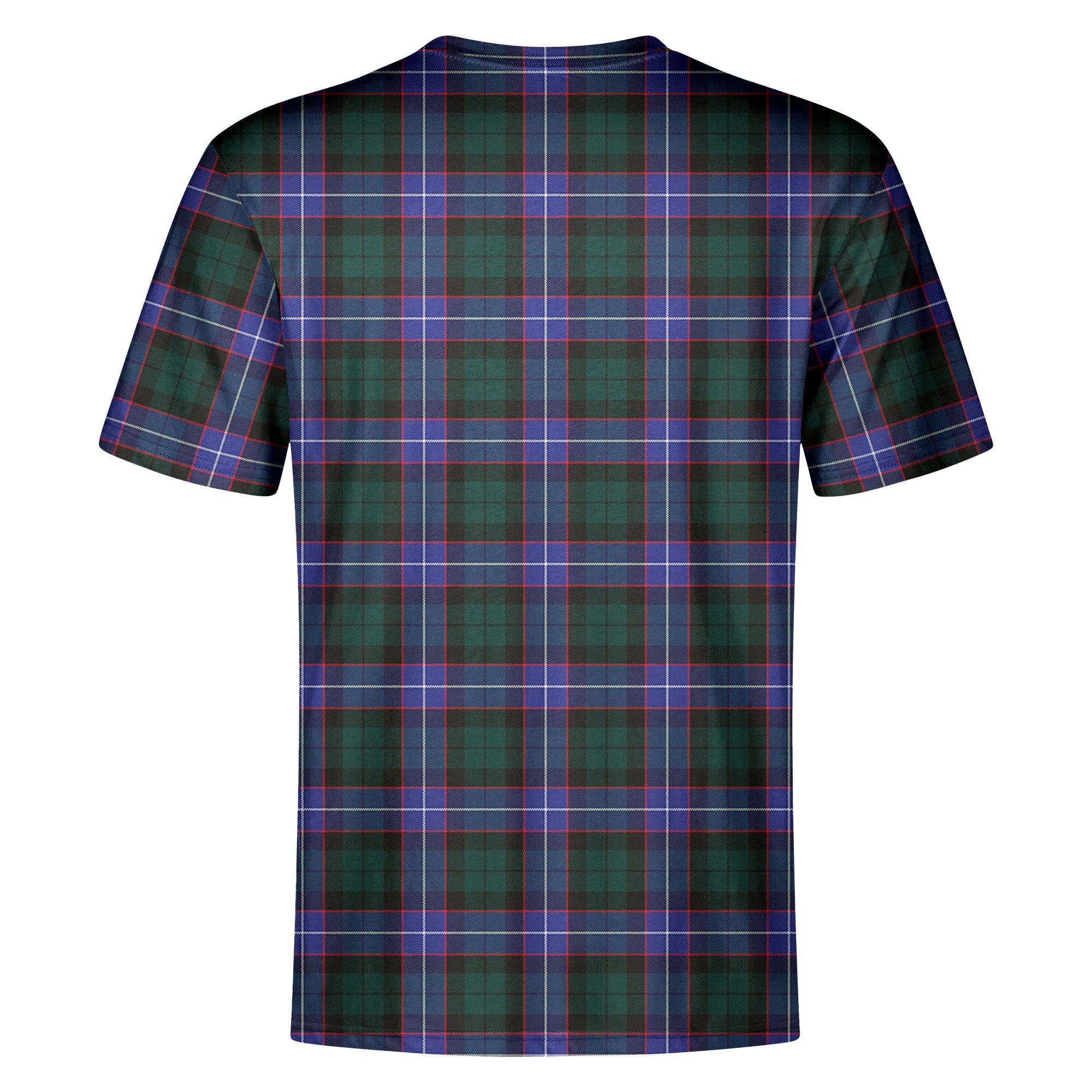 Hunter Modern Tartan Crest T-shirt
