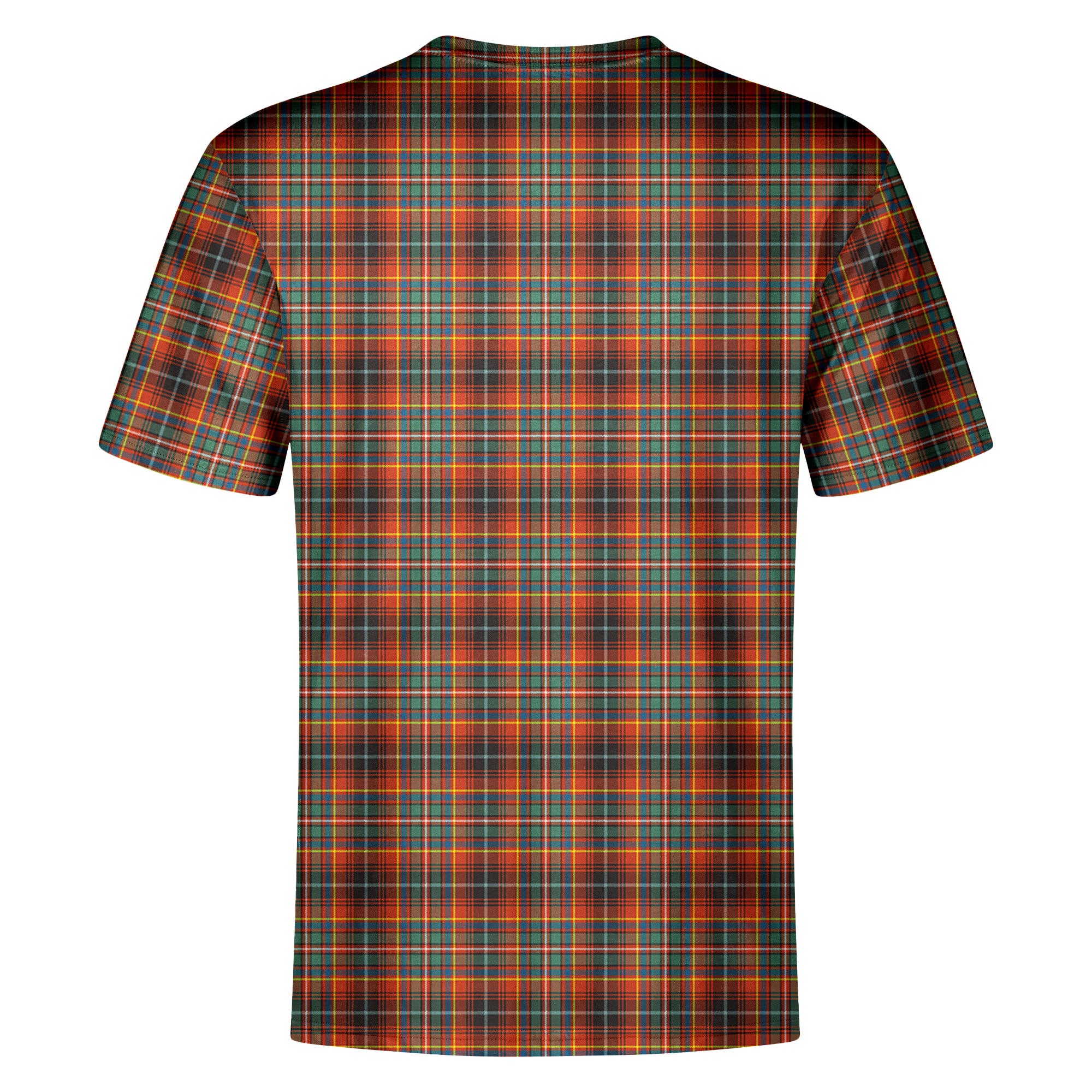 Innes Ancient Tartan Crest T-shirt