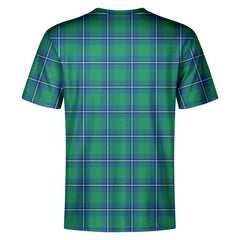 Irvine Ancient Tartan Crest T-shirt