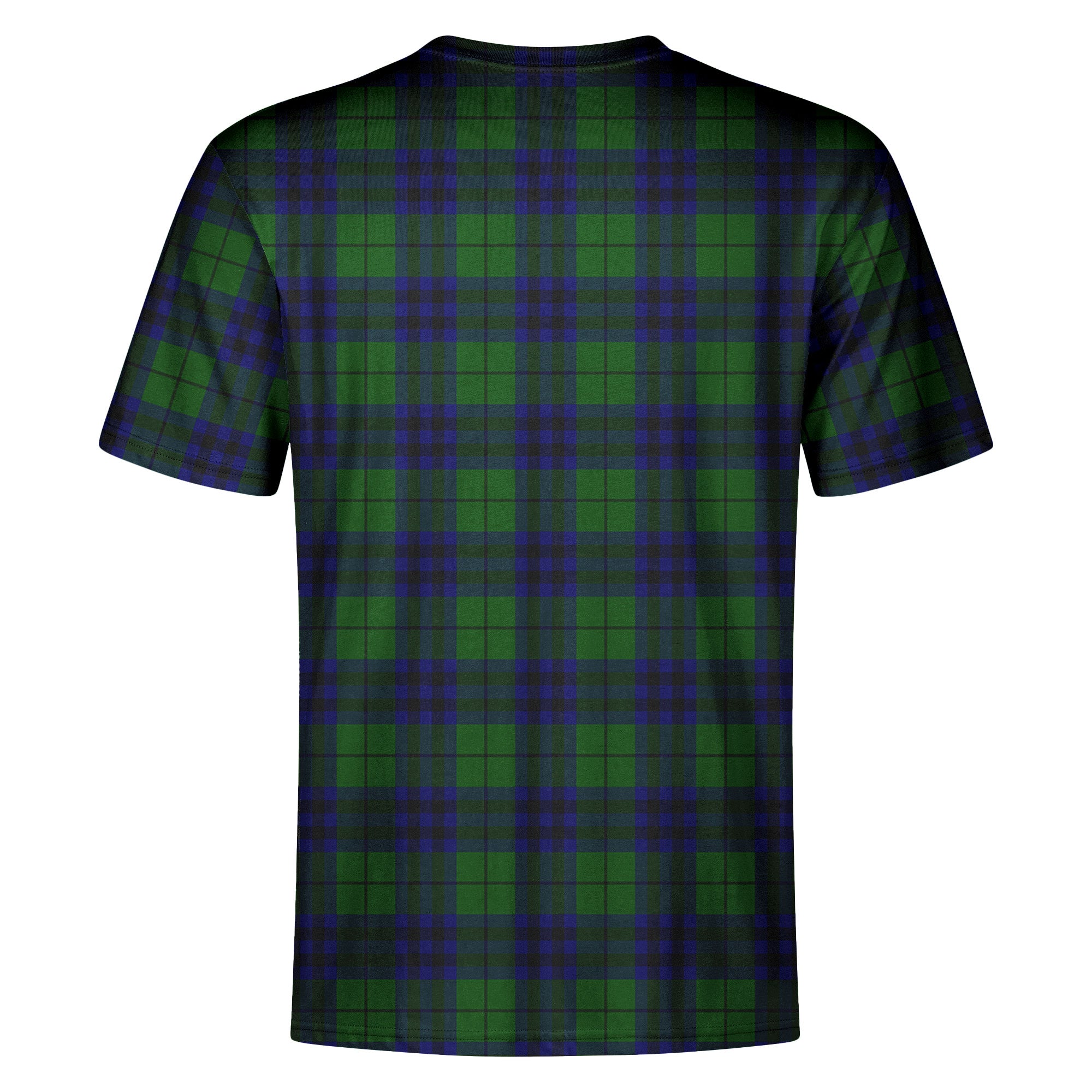 Keith Modern Tartan Crest T-shirt