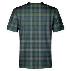 Kennedy Modern Tartan Crest T-shirt