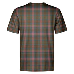 Kennedy Weathered Tartan Crest T-shirt