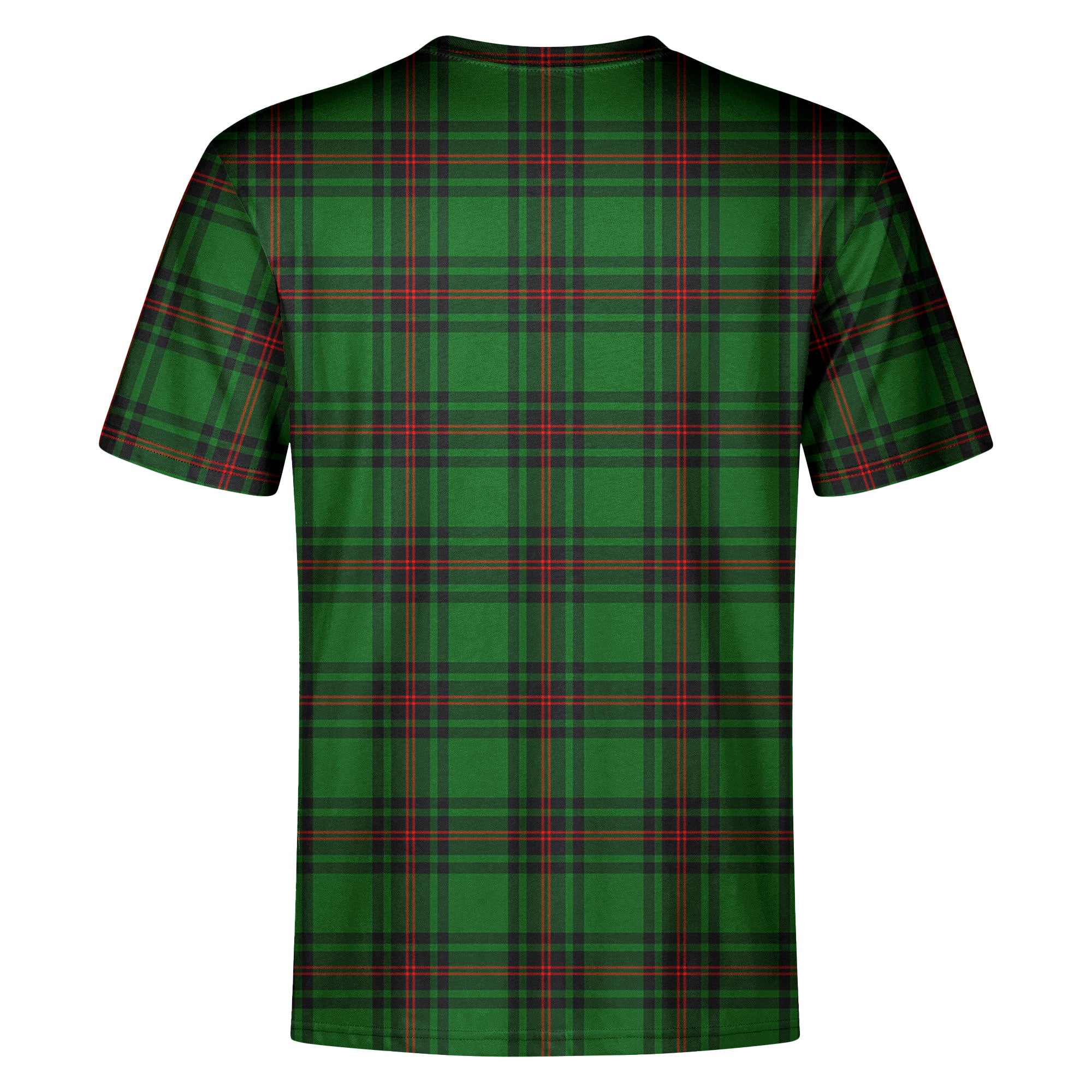 Kinloch Tartan Crest T-shirt