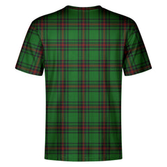 Kinloch Tartan Crest T-shirt