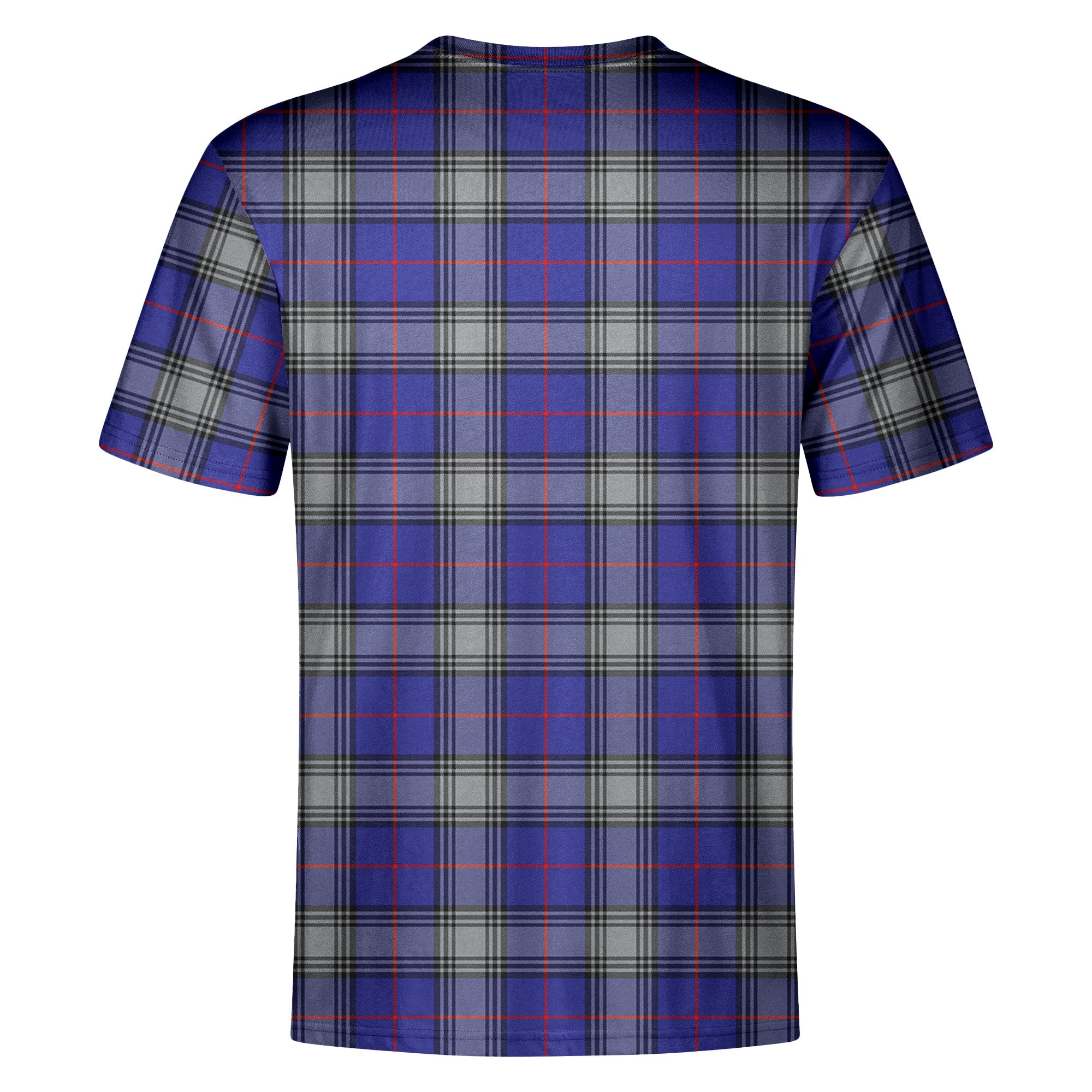 Kinnaird Tartan Crest T-shirt