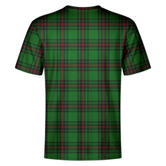 Kinnear Tartan Crest T-shirt