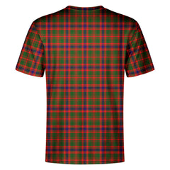 Kinninmont Tartan Crest T-shirt