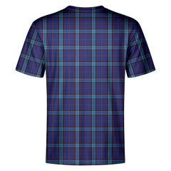 Kirkcaldy Tartan Crest T-shirt