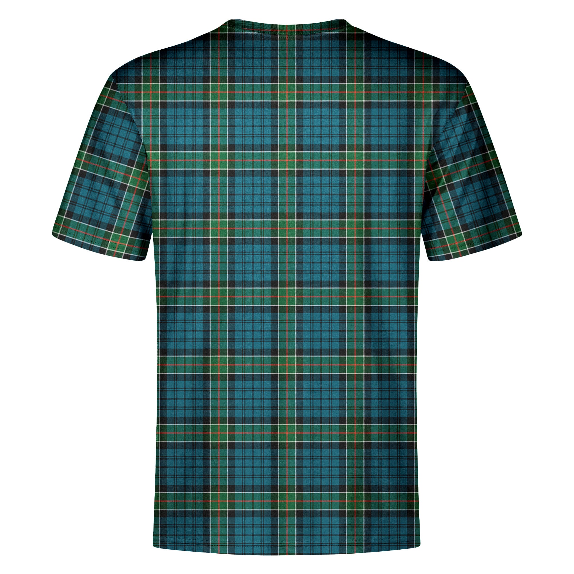Kirkpatrick Ancient Tartan Crest T-shirt