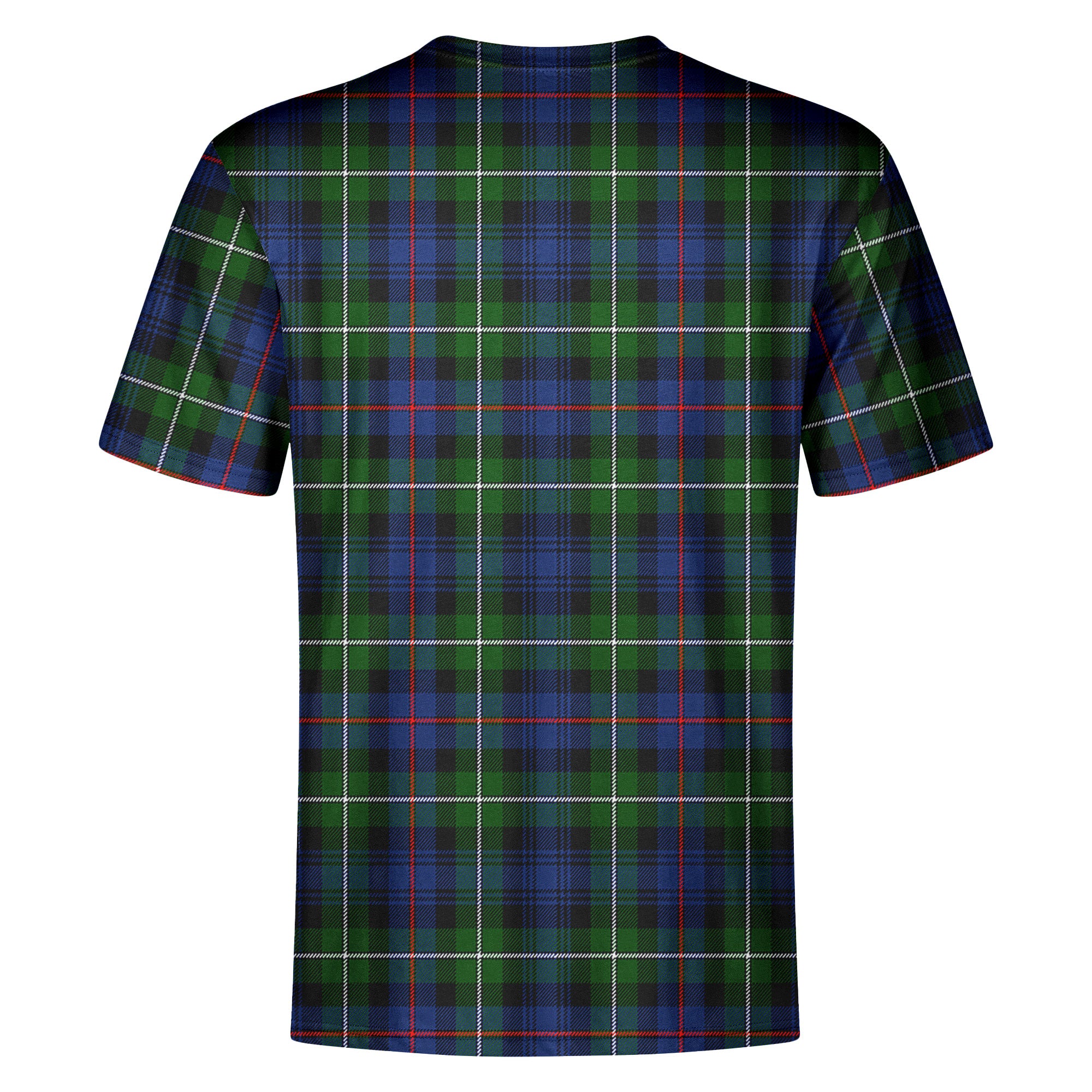 Kirkpatrick Tartan Crest T-shirt