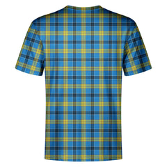 Laing Tartan Crest T-shirt