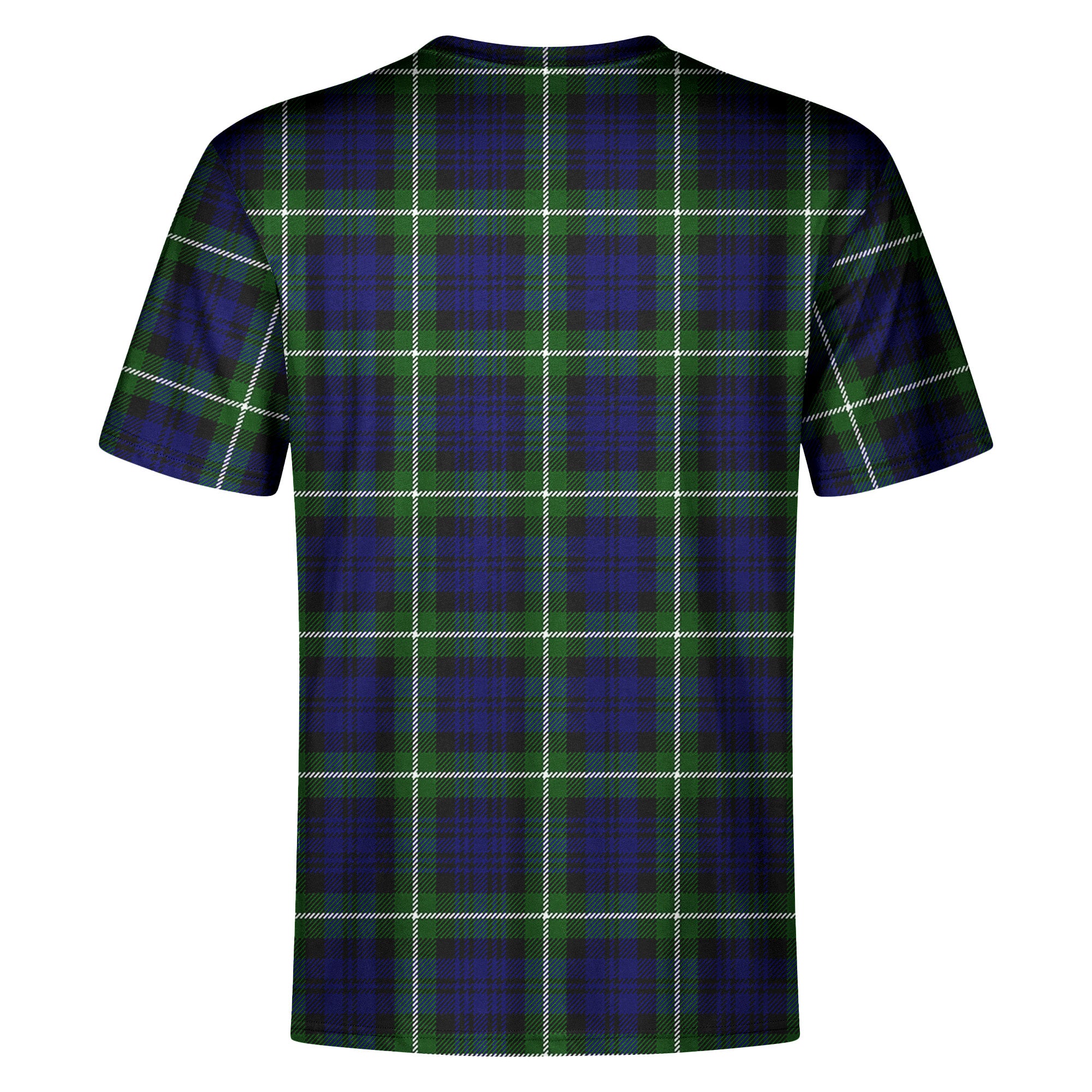 Lammie Tartan Crest T-shirt