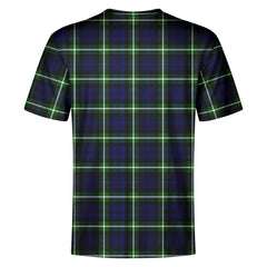 Lamont Modern Tartan Crest T-shirt