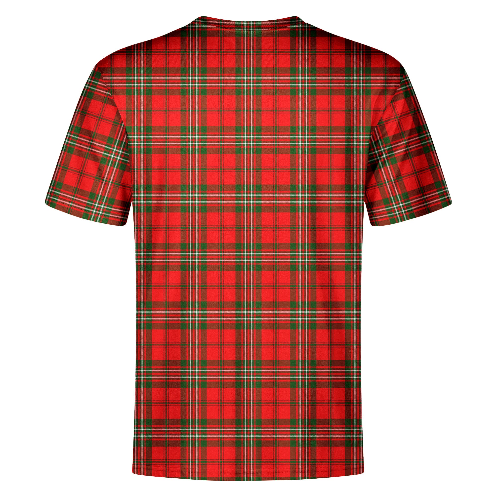 Langlands Tartan Crest T-shirt