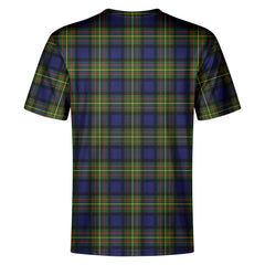 Laws Tartan Crest T-shirt