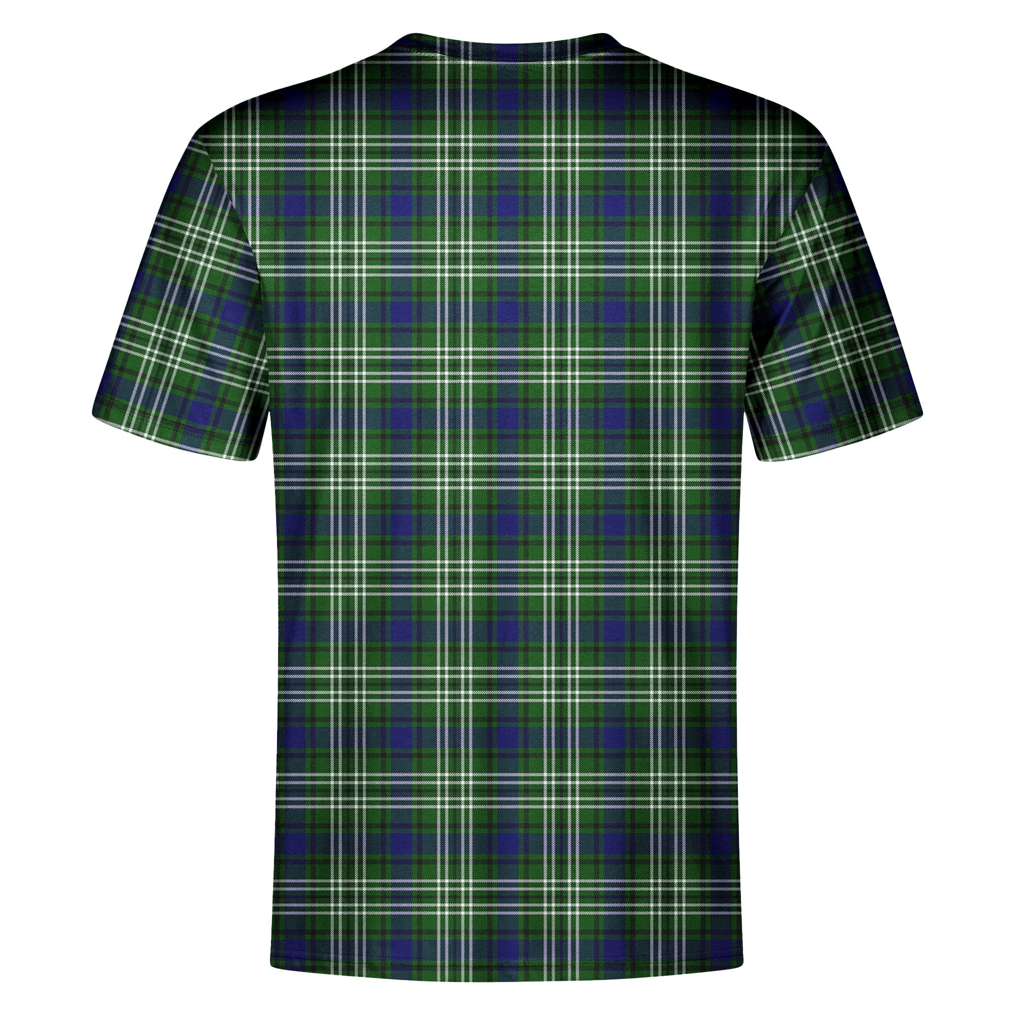 Learmonth Tartan Crest T-shirt