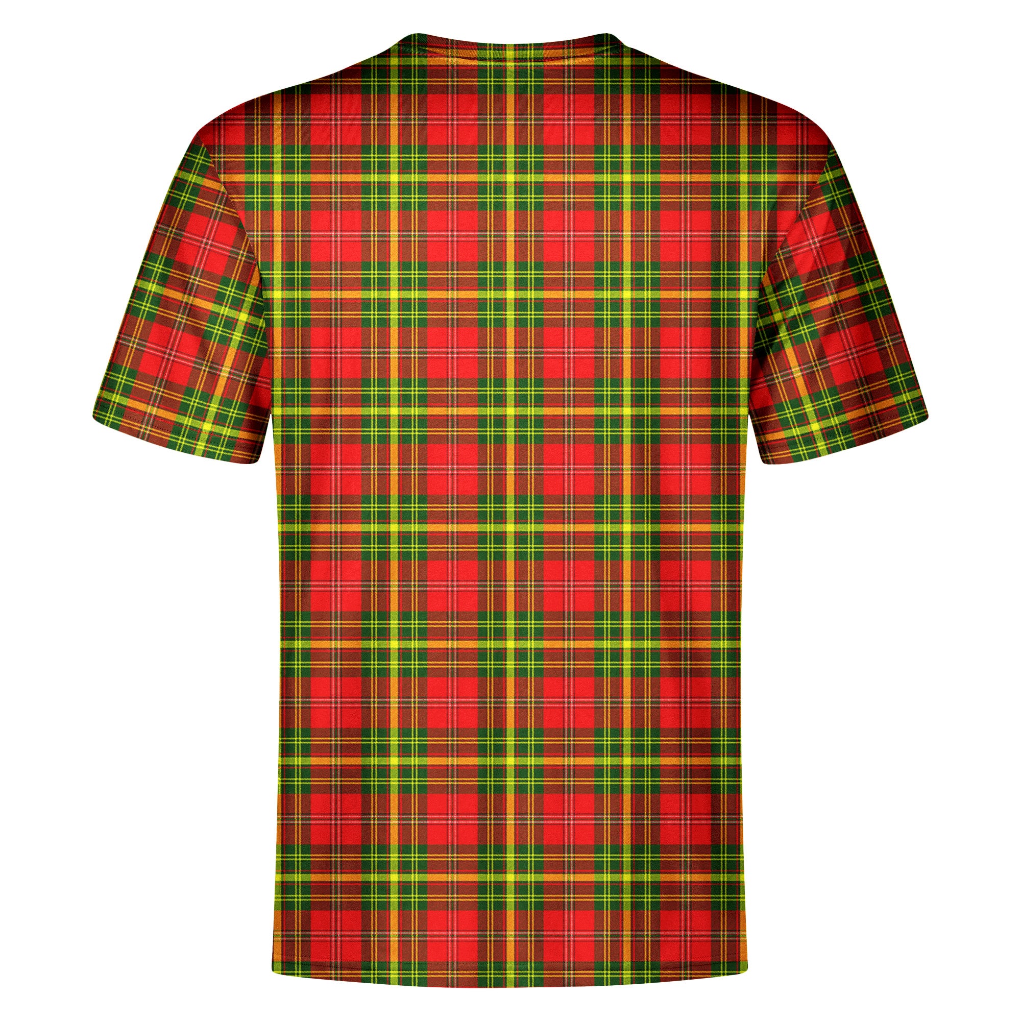 Leask Tartan Crest T-shirt