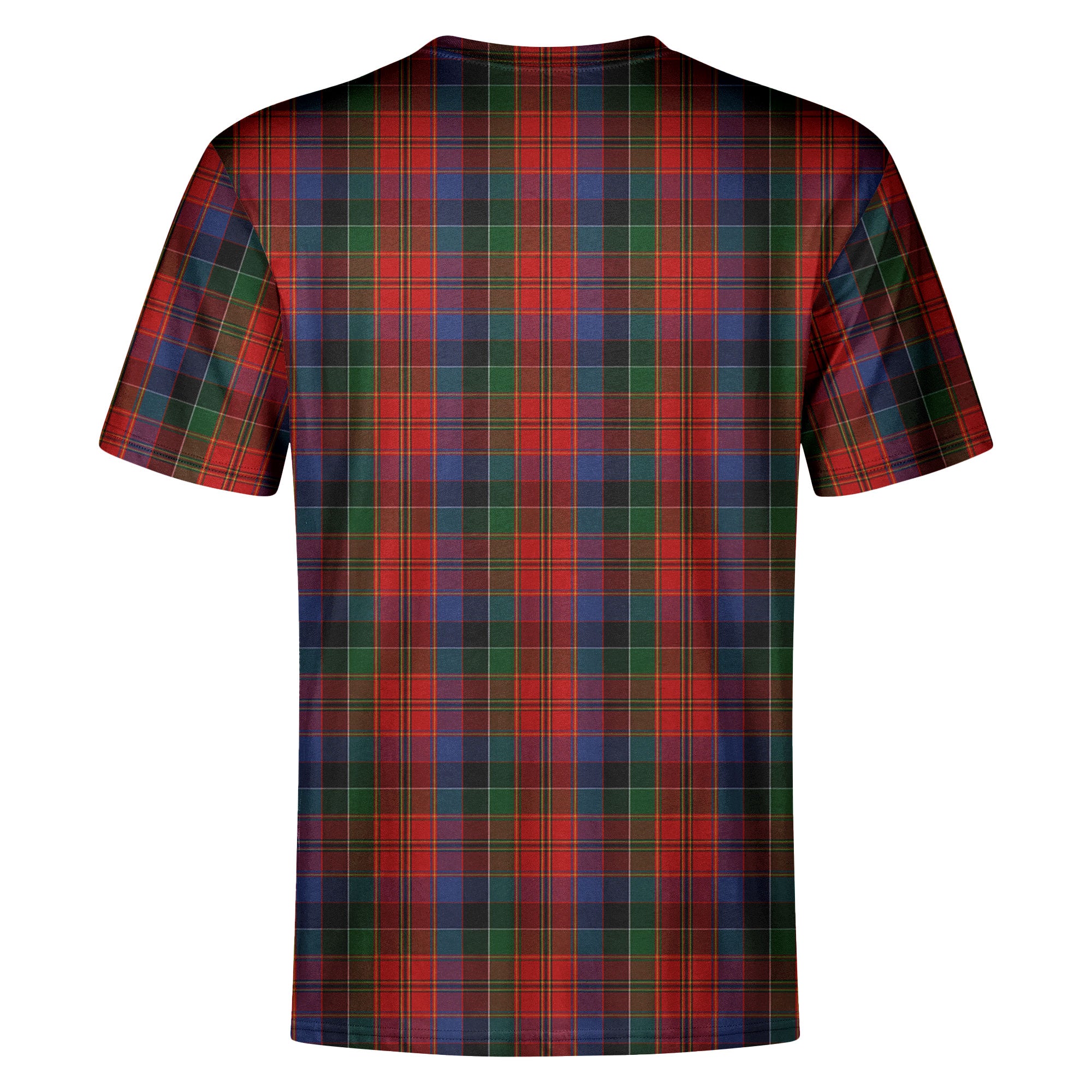 Leith Tartan Crest T-shirt